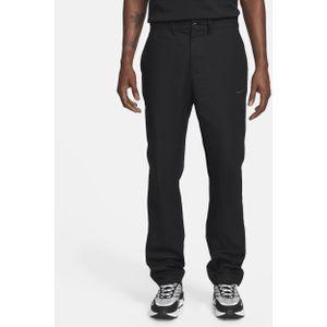 Nike - Club - Chino Broek - Bruin - Katoenen Canvas