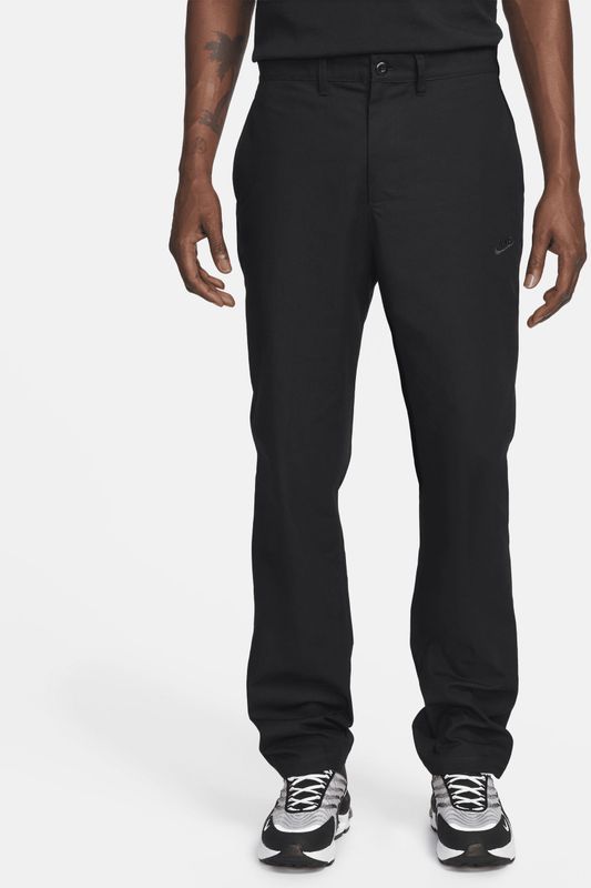Nike - Club - Chino Broek - Bruin - Katoenen Canvas