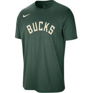 Milwaukee Bucks Essentials Nike NBA-herenshirt - Groen