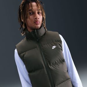 Nike - Sportswear Bodywarmer CLUB - Groen - Warm Gevoerd