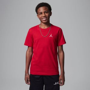 Jordan T-shirt met geborduurd Jumpman Air - Rood