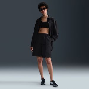 Nike - Sportswear Everything Wovens - Damesshorts - Zwart - Hoge Taille
