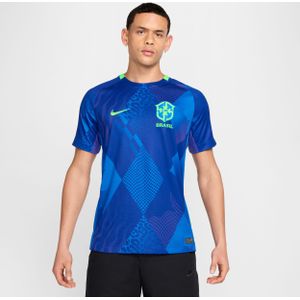 Brazilië 2025 Stadium Uit (vrouwenelftal) Nike Dri-FIT replicavoetbalshirt voor heren - Blauw