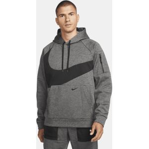 Nike Therma-FIT Fitnesshoodie voor heren - Grijs