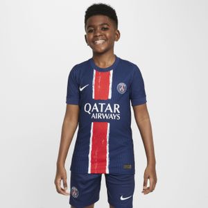 Paris Saint-Germain 2024/25 Match Thuis Nike Dri-FIT ADV voetbalshirt voor kids - Blauw