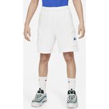 Nike Sportswear Standard Issue fleeceshorts voor jongens - Wit