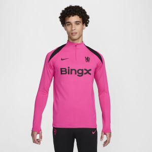 Chelsea FC Strike Derde Nike Dri-FIT voetbaltrainingstop voor heren - Roze