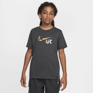 Liverpool FC Swoosh Nike voetbalshirt voor kids - Grijs