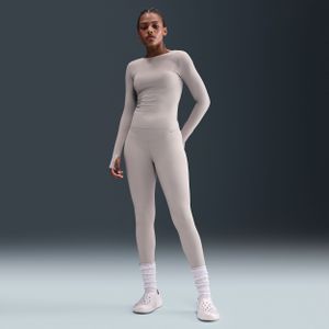 Nike - Zenvy - Legging - Groen - 7/8 met Hoge Taille