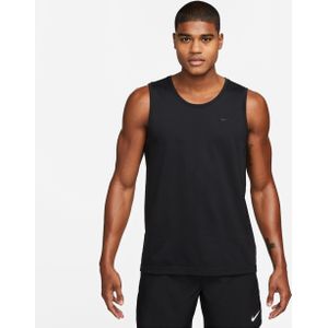 Nike Primary Dri-FIT multifunctionele tanktop voor heren - Zwart