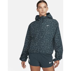 Nike Dri-FIT hardloopjack voor dames - Groen