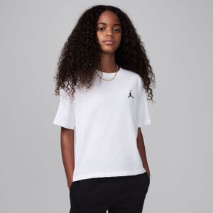 Jordan Brooklyn Essentials T-shirt voor kids - Wit