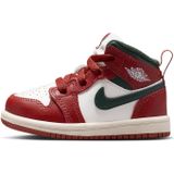 Jordan 1 Mid - Schoenen - Wit - Voor Baby's/Peuters