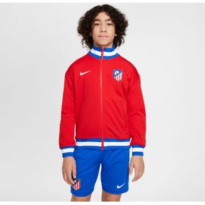 Atlético Madrid Academy Pro Nike Dri-FIT Anthem voetbaljack voor kids - Rood
