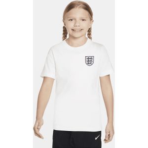 Engeland Nike voetbalshirt voor kids - Wit