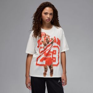 Jordan Flight - T-shirt - Beige - Katoen Jersey