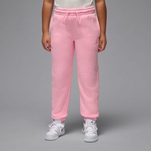 Jordan Brooklyn Fleece kinderbroek - Roze