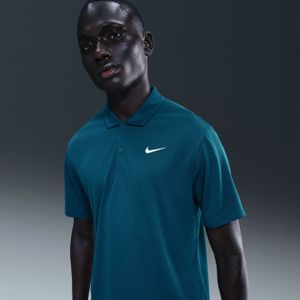 NikeCourt Dri-FIT Tennispolo voor heren - Blauw