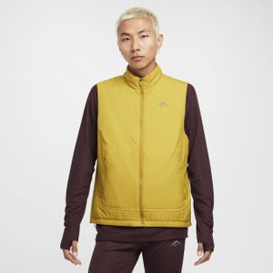 Nike Trail PrimaLoft® hardloopbodywarmer met Therma-FIT voor heren - Bruin