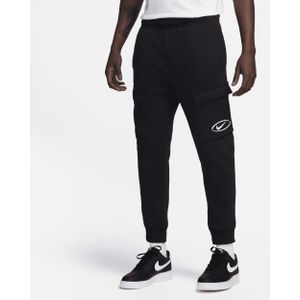 Nike Sportswear Cargobroek van fleece voor heren - Zwart