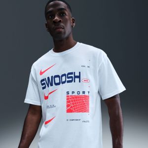 Nike Max90 T-shirt - Wit