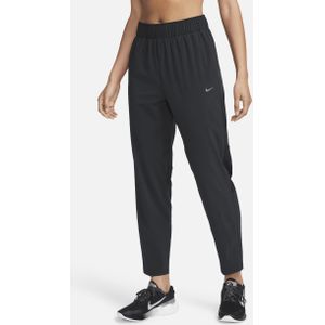 Nike Dri-FIT Fast 7/8-hardloopbroek met halfhoge taille voor dames - Zwart