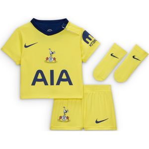Tottenham Hotspur 2025/26 Stadium Derde Nike Total 90 driedelig replicavoetbaltenue voor baby's/peuters - Geel
