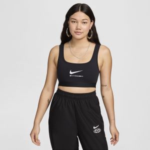 Nike Sportswear Korte tanktop voor dames - Zwart