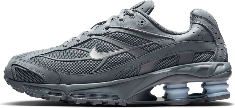 Nike - Shox Ride 2 - Hardloopschoenen - Cool Grey