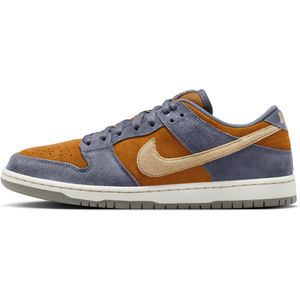 Nike SB Dunk Low Pro Skateschoenen - Grijs