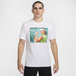 Rafa tennisshirt voor heren - Wit