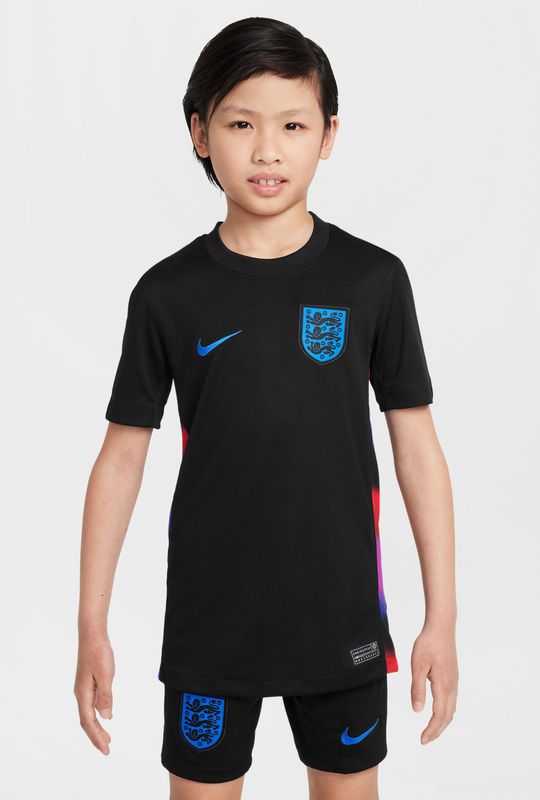 Nike - Euro Féminin 2025 - Sportshirt - Voor Kinderen - Ondersteuning Engelse Team