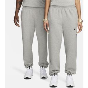 Nike - NOCTA Fleece CS Sweatpant - Donkergrijs - Katoen