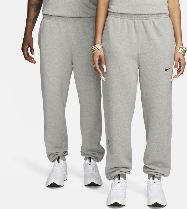 Nike - NOCTA Fleece CS Sweatpant - Donkergrijs - Katoen