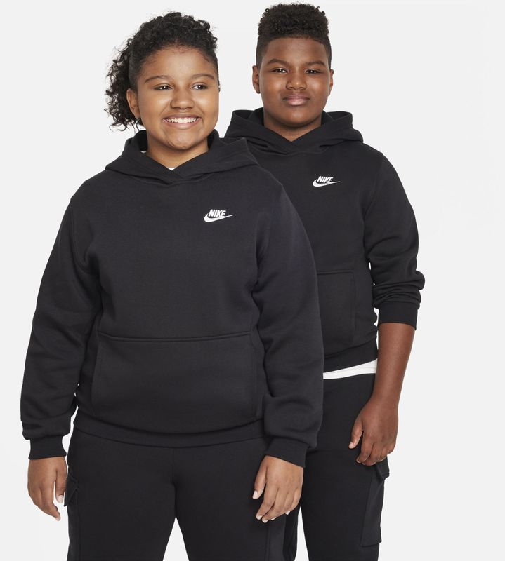 Nike - Club Fleece - Hoodie - Grijs