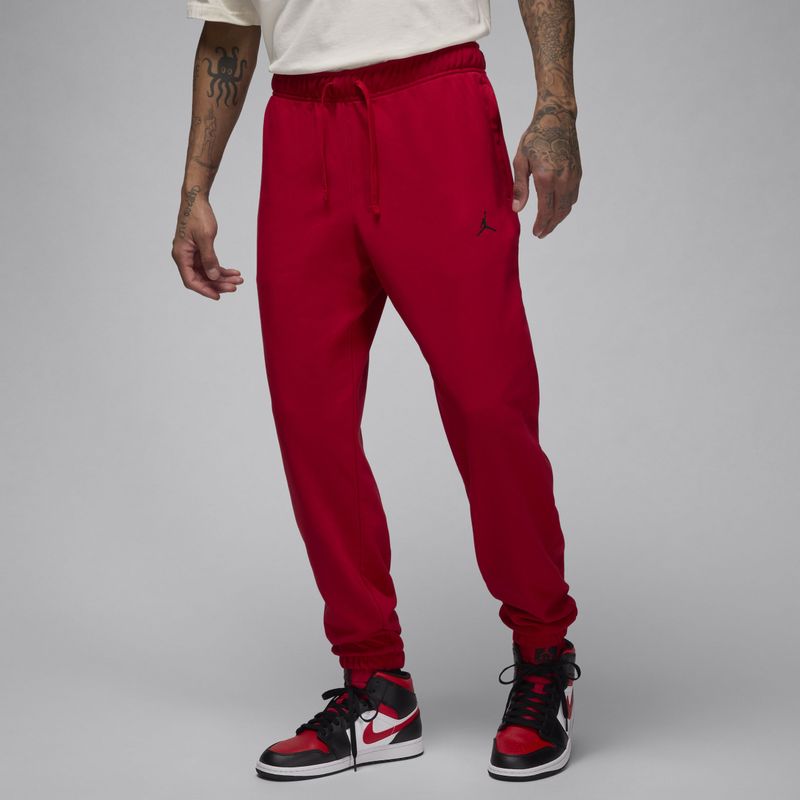 Jordan - Sport Crossover - Heren Broeken - Rood - Katoen Jersey