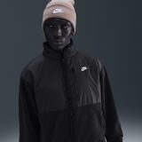 Nike Jacket Fz Club Winterized  Zwart/wit  Heren