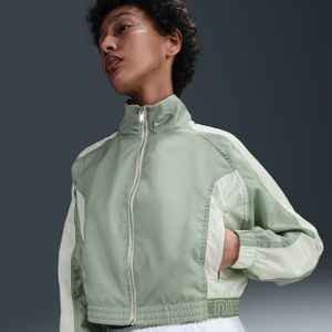 Nike Geweven damesjack - Groen