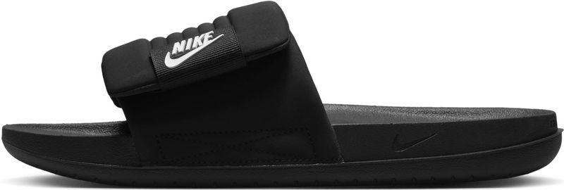 Nike - Offcourt Adjust - Slippers - Zwart - Verstelbare Pasvorm
