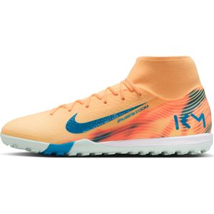 Nike - Mercurial Superfly 10 Academy - High Top Voetbalschoenen - Oranje - Turf