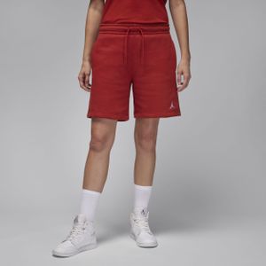 Jordan Brooklyn Fleece damesshorts - Rood