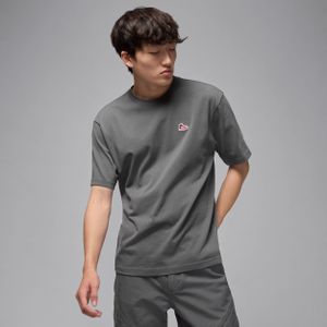 Jordan T-shirt met sneakerpatch voor heren - Grijs