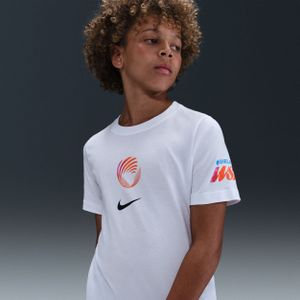 WSL Nike Football T-shirt voor oudere kids - Wit