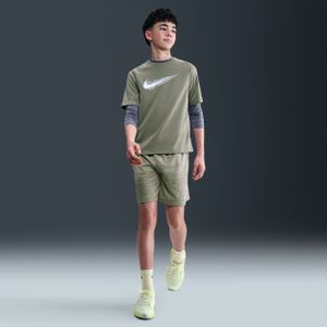 Nike Multi jongensshorts met Dri-FIT - Groen