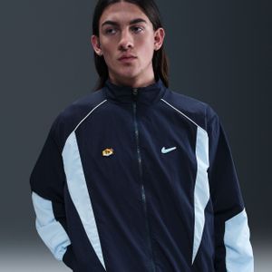 Nike - Tuned Hoodies - Blauw - Heren - Katoen Fleece