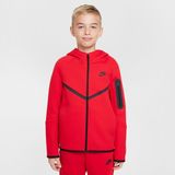 Nike - Tech Fleece - Hoodie - Rood