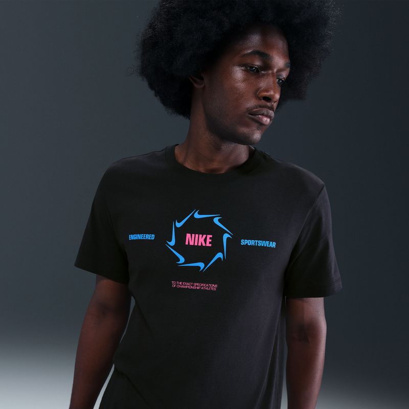 Nike T-shirt voor heren - Zwart