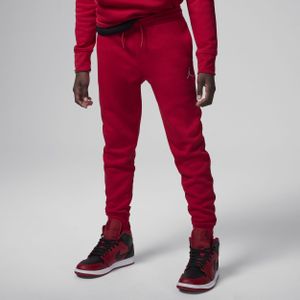 Jordan MJ Brooklyn Essentials fleecebroek voor kids - Rood