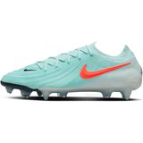 Nike - Phantom GX 2 Elite - Voetbalschoenen - Groen - Zachte Ondergrond