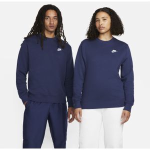 Nike Sportswear Club Fleece Herentop met ronde hals - Blauw